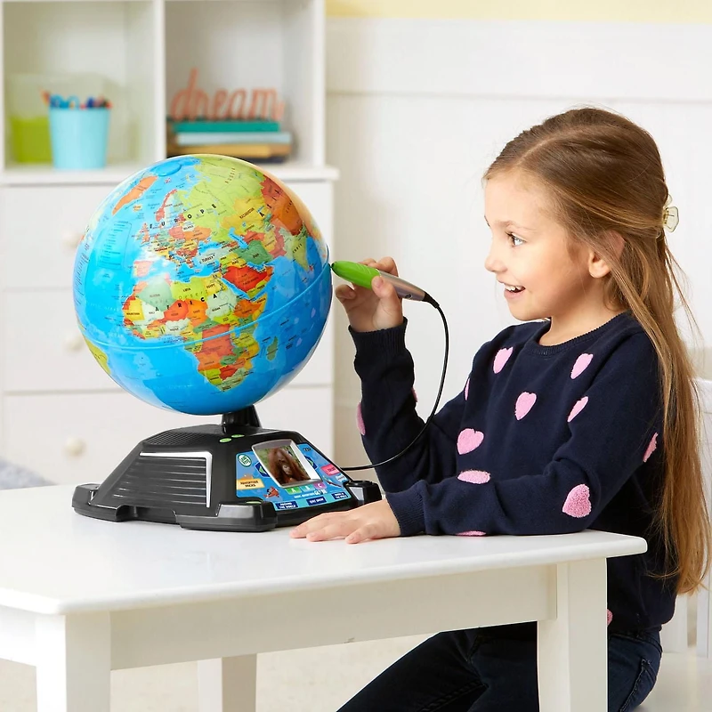 LeapFrog Globe vidéo interactif - Version française, 5+ ans