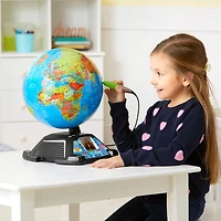 LeapFrog Globe vidéo interactif - Version française, 5+ ans