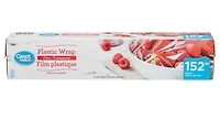 Film plastique transparent Great Value 152 mètres x 30 cm