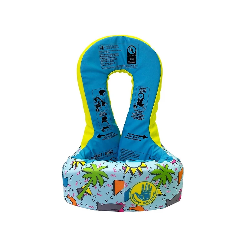 GANT DE CORPS PADDLE PALS SPLASH RADICL