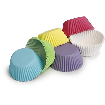 Pillsbury 150pk bright coloured large baking cups