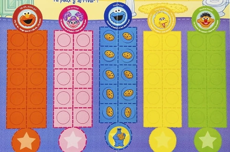 Pot d'apprentissage Sesame Street d'ensemble récompense