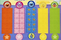 Pot d'apprentissage Sesame Street d'ensemble récompense