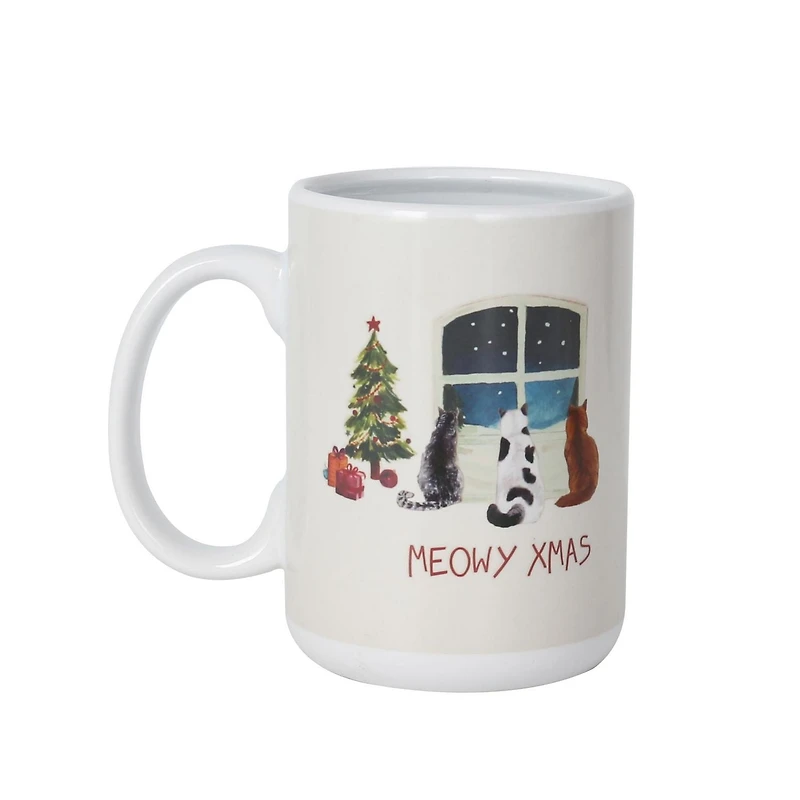 440 ML GRANDE TASSE ACTIVEE PAR LA CHALEUR - CHATS