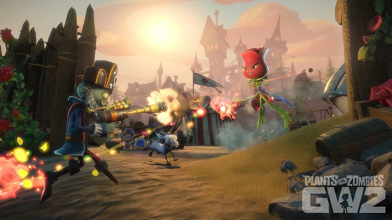 Jeu vidéo Plants vs. Zombies Garden Warefare 2 pour PS4
