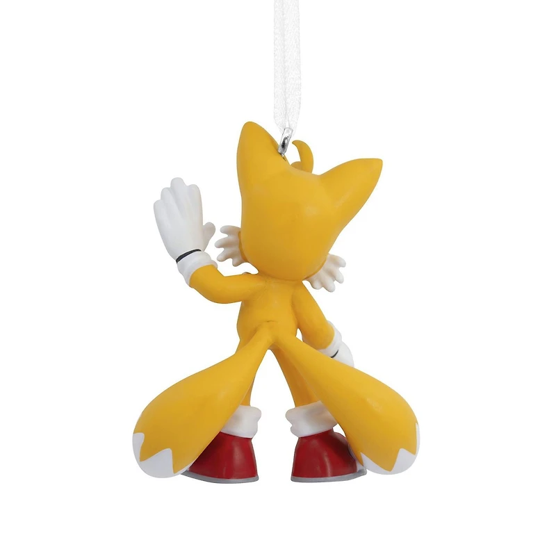 Décoration Hallmark de Noël (Tails, Sonic, le hérisson)
