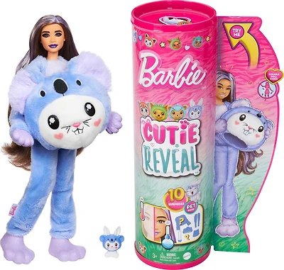 Barbie Cutie Reveal Doll - Blue Koala