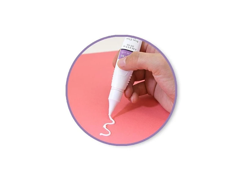 Scrapbook Glue: 25ml Glue Pen Clear Archival/Photo Safe, 25ml Glue Pen Clear