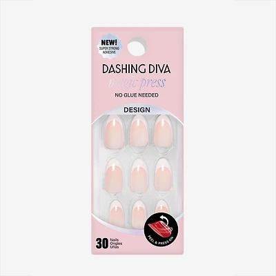 DASHING DIVA - MAGIC PRESS - VERY VANILA Ongles press-on