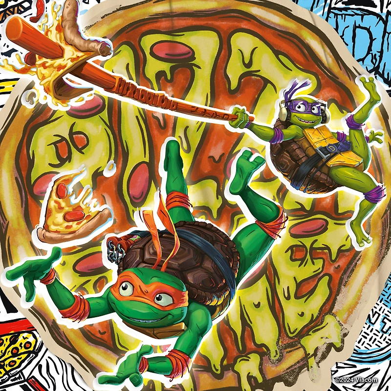 Ravensburger Teenage Mutant Ninja Turtles 3 x 49pc Jigsaw Puzzle