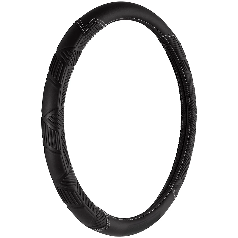 Genuine Dickies Black Heavy Duty Truck Steering Wheel Cover