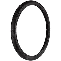 Genuine Dickies Black Heavy Duty Truck Steering Wheel Cover