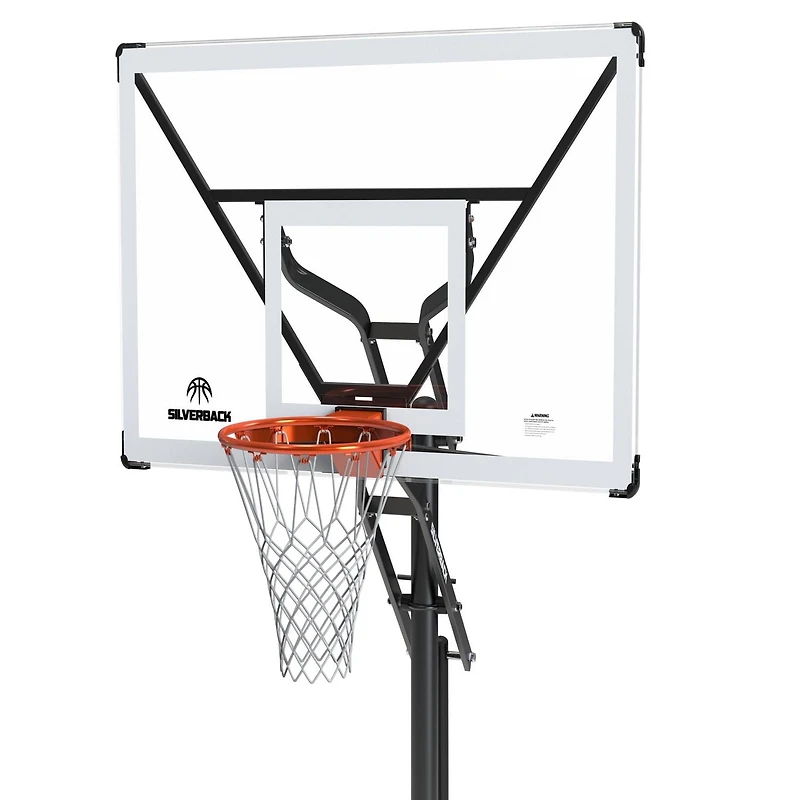 Silverback NXT 60" In Ground Basketball Hoop
