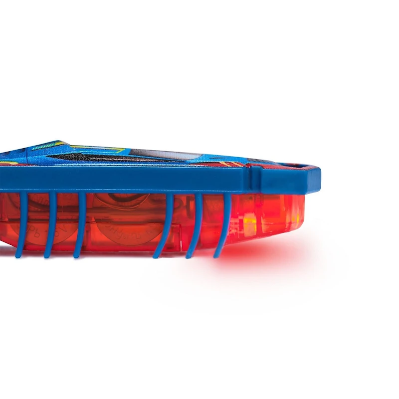 HEX BOTS Flash Nano Single, jouets sensoriels lumineux pour enfants et chats avec technologie de vibration