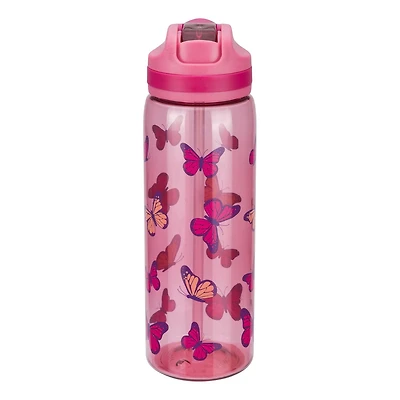 Cool Gear 25 Fluid Ounce Pier Sipper - Polka Dot Butterflies