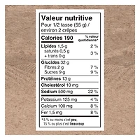 Quaker Babeurre protéine mélange à crêpes