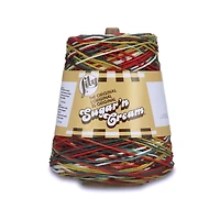 Lily Sugar N' Cream Fil Conique Ombre Summerfield, 14oz(400g), Moyen, Coton