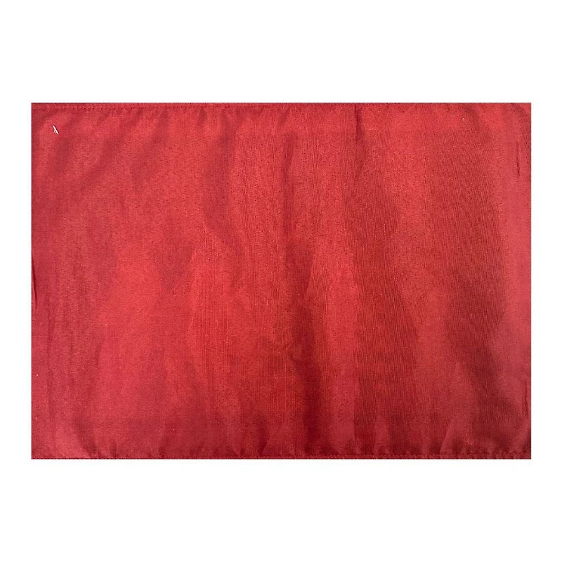 Christmas Tapestry Placemat Snowman Holding Presents 13X18 - Set of 12