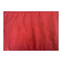 Christmas Tapestry Placemat Snowman Holding Presents 13X18 - Set of 12