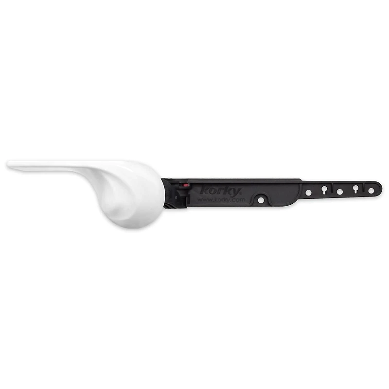 Korky StrongARM® Wave White Levier et poignée de chasse d'eau