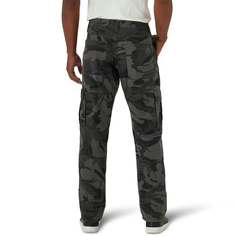 Wrangler Men's Fleece Lined Cargo Pant