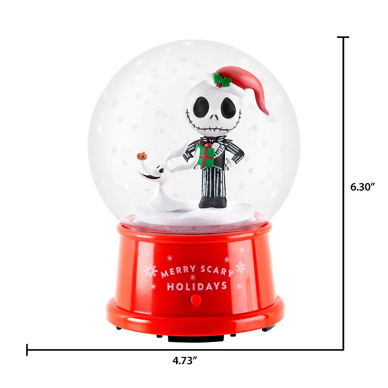 Christmas Nightmare Before Christmas Snow Globe with Jack Skellington