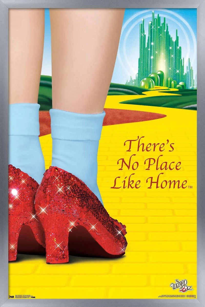 The Wizard Of Oz - No Place Like Home Wall Poster