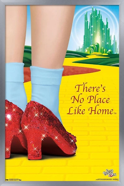 The Wizard Of Oz - No Place Like Home Wall Poster