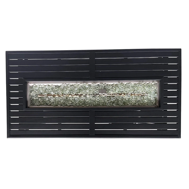 Hometrends Foyer de table au propane de 126cm