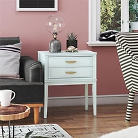 Table d’appoint Stella de Mr. Kate, blanc