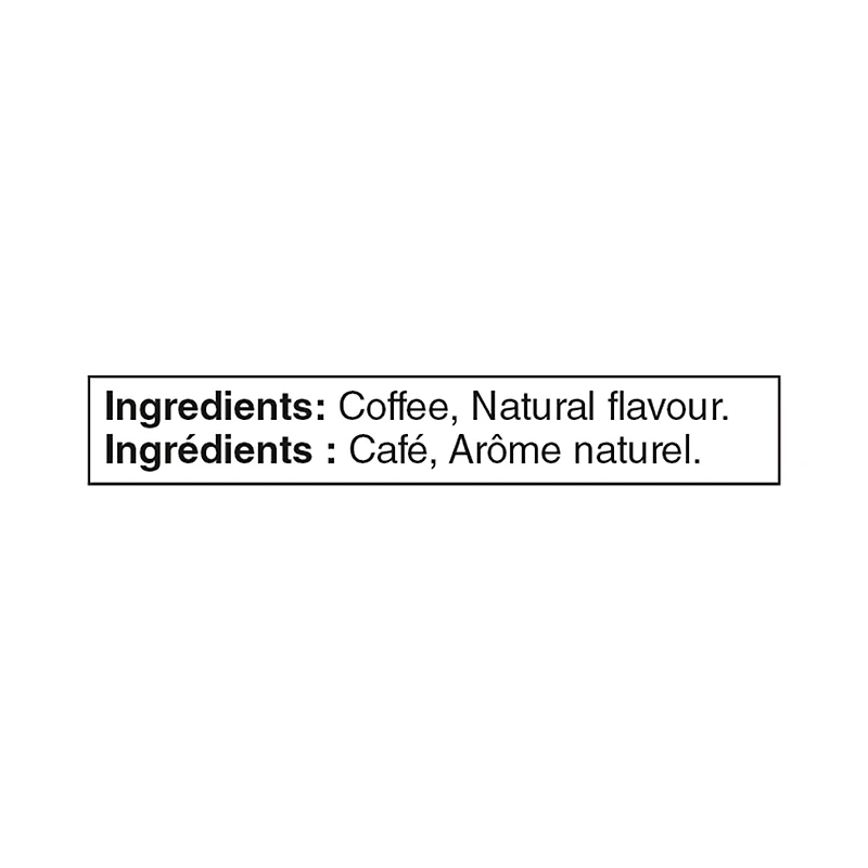 Café moulu aromatisé naturellement Caramel salé Notre Excellence 12 capsules K-Cup®, 114 g