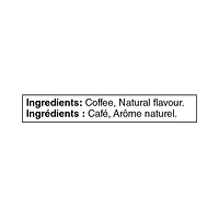 Café moulu aromatisé naturellement Caramel salé Notre Excellence 12 capsules K-Cup®, 114 g
