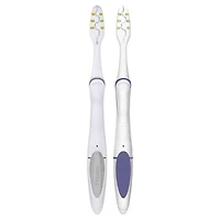 Brosses à dents à pile blanchissantes Oral-B Pulsar, souple 2 unités
