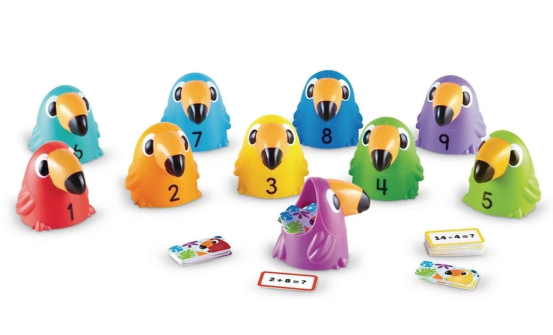 Learning Resources Toucans to 10
