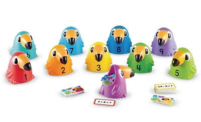 Kit de tri toucans, par Learning Resources
