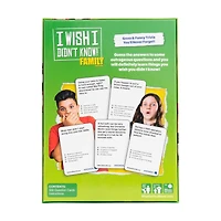 I Wish I Didn't Know! Family Edition by What Do You Meme?