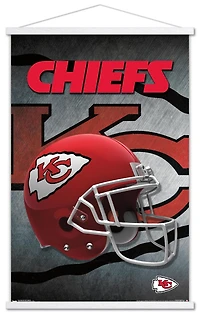 NFL Kansas City Chiefs - Helmet 16 Wall Poster, 22.375" x 34"