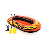 Intex Explorer 300 Boat Set, Age: 6+