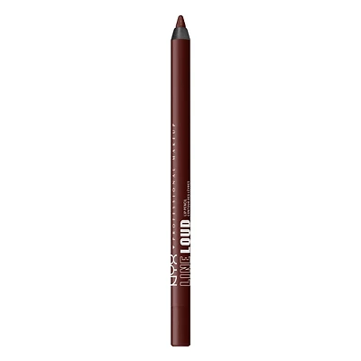 Line Loud Waterproof Lip Liner Pencil, Infused with Vitamin E, Vegan Formula
