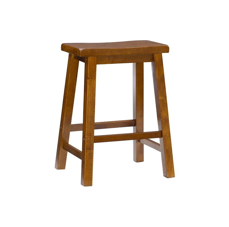 Tabouret de Comptoir Keogh, Marron