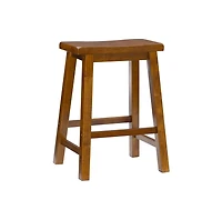 Tabouret de Comptoir Keogh, Marron