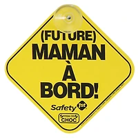 Safety 1st Foam Baby on Board/Mom to Be on Board
