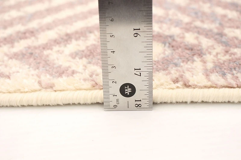 ECARPET Area Rug for Living Room, Geometric Indoor Carpet Ember Collection