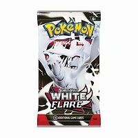 Pokemon TCG: Scarlet & Violet— White Flare Tech Sticker Collection (Quantité limitée à 2 par commande et limite de 1 commande par foyer)