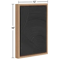 hometrends Heavy Texture Design 2 Framed Canvas Art