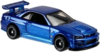 Hot Wheels - Véhicule Nissan Skyline GT-R