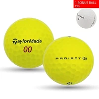 Mulligan - 60 balles de golf récupérées Taylormade Project (a) 1 Bonus TP5 5A, Jaune