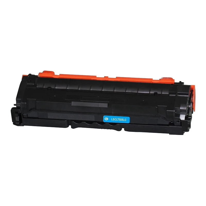 L-ink Samsung CLT-C505L Cartouche de Toner Cyan à Rendement Élevé Compatible