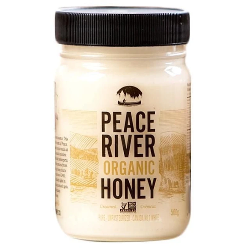 CREAMED ORGANIC HONEY, 500G