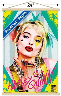 DC Comics Movie - Birds of Prey - Harley Quinn - Kiss Wall Poster, 22.375" x 34"